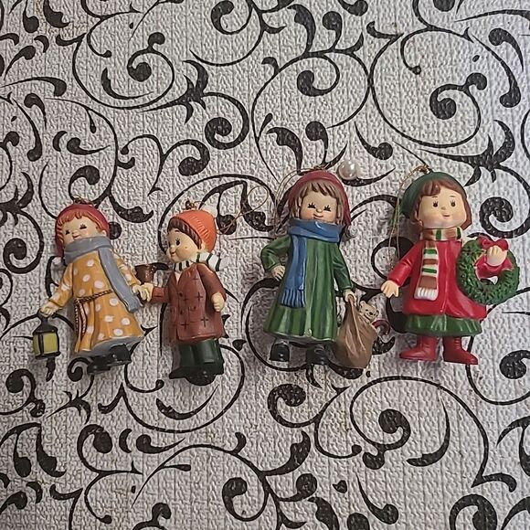 Set of Four Bradford Novelty Ornaments - Picture 1 of 9